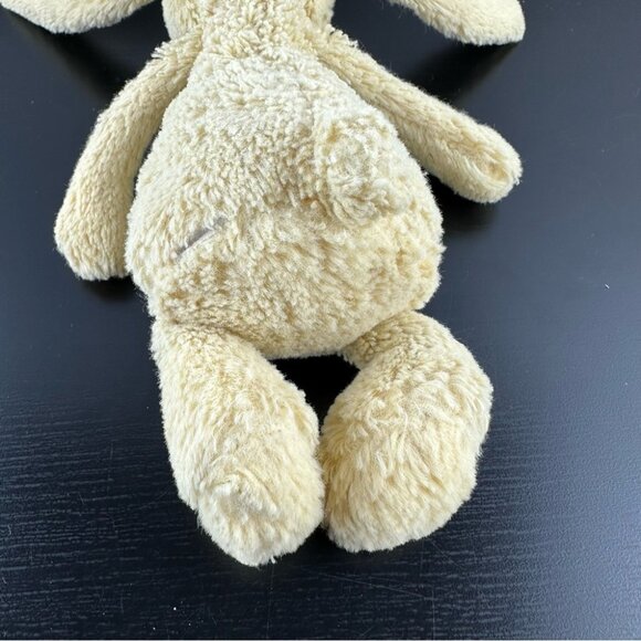 Jellycat Bashful Bunny Sunshine Lemon Yellow 8" Small Soft Lovey Stuffed Plush - Picture 6 of 6